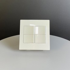 이터칭 안전 1로 스위치 1구~6구 국내산 아이보리, 1개, 4. 1로 스위치 4구, 아이보리, 12.14cm