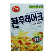 포스트 콘후레이크 시리얼, 220g, 10개