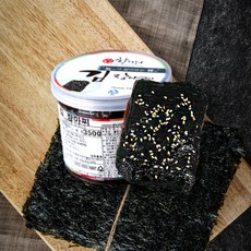 순창 재래간장 김장아찌 350g 순수국내산재료