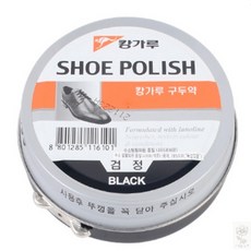 조은샵 캉가루 원형 구두약 캥거루구두약 캉가루구두약, 브라운