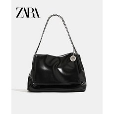 ZARA 자라 메탈굽 슬링백 슈즈