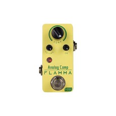 FLAMMA FC18 클린 부스터 기타 컴팩트 서킷 패스 베이스용 Electric, FC21 압축 단일 블록, 1개