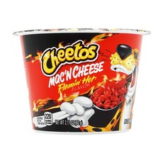 Cheetos 치토스 맥 앤 치즈 플레이민 핫 맛 60 g, 1개, 60g