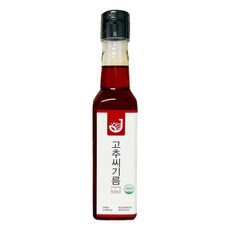 장터엔 고추기름 국산고추씨기름 250ml, 고추씨기름, 패트, 1개