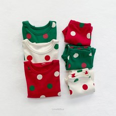 [보담섬유] 아동복 겨울신상 여아남아 땡스마스 상하 실내복 세트