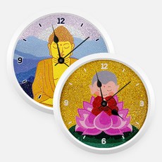 동자승보석십자수