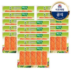 [사조대림] [대림냉장] 크라비아 90g x15개 /맛살/간식, 15개