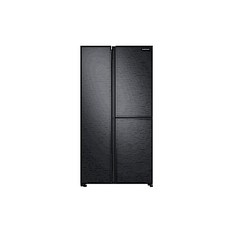 삼성전자 RS84B5061B4 양문형 냉장고 846L 젠틀 블랙 hu