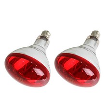 필립스 램프 IR 전구 250W * 2개, BR125 IR 250W 230-250V E27 ES RED