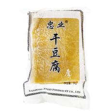 차마요 냉동 포두부 중국 충업 건두부 면두부 2kg 벌크 업소용 쌈두부 라자냐, 1개