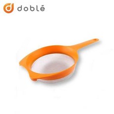 도블레 칼라풀 스테인레스 거름망 210mm