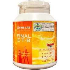 서플리먼트 ファイン・ラボ 미세 실험실 새로운 ETB 120 캡슐 FL-0004 B00CD6XYWK, One Size, One Color, 120정, 1개