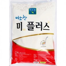 미소찬 미플러스, 4개, 3kg