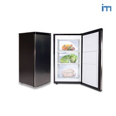 IM 3단 서랍형냉동고 BD-88L, BD-88L 블랙