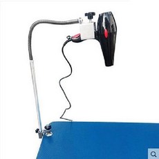 애견 블로어 자바라 거치대 고정 랙 미용 드라이 홀더, C, 1개