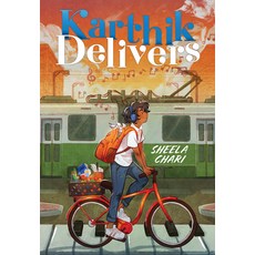 (영문도서) Karthik Delivers Hardcover, Amulet Books, English, 9781419755224