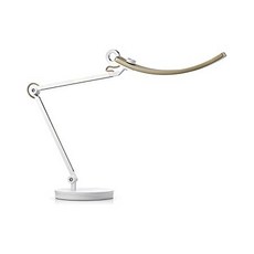 BenQ e-Reading LED Desk Lamp - Worlds First Desk Lamp for Monitors - Eye Care Modern Ergonomic D, One Size, One Color