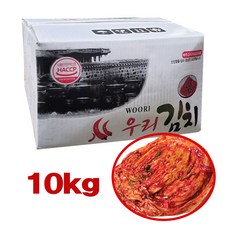 우리김치 10kg 국산배추로 담아 아삭한 국내산김치, 1개