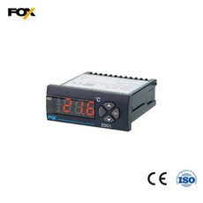 (구) FOX-1004 대체모델 (현재) FOX-2001 디지털 온도조절기 / 냉각히터제어 FOX1004 대체모델 FOX2001 온도콘트롤러, AC220V 전원, 1개