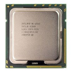 중고 CPU Intel Xeon W3565 제온 W3565 프로세서