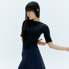 무브웜 Rib Slim Top- 4colors