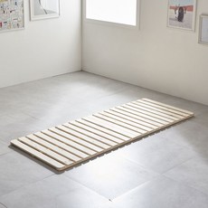 그린우드 미니멀리스트 원목 2단 매트리스 깔판 멀티싱글MS