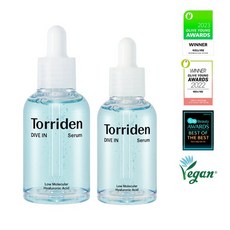 토리든 2종세트다이브인 저분자 히알루론산 세럼 50ml+세럼 40ml +(다이브인 20ml) - 저분자히알루론산