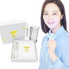 스마트미소 의료용 UV LED 치아미백기(+미백용겔1개), 치아미백기+미백용 겔