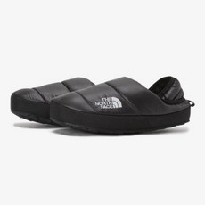 [백화점매장판]노스페이스 패딩 신발 눕시 뮬 블랙 NS93P52A