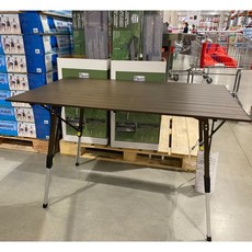 팀버리지 캠핑 롤링테이블 (TIMBER RIDGE Aluminum Folding Table)코스트코 캠핑테이블 보관과 사용이 편리한 캠핑식탁