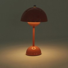 셀러허브 생활리빙 미드하우스 터치 머쉬룸 무드등 밝기조절 침실 램프, 상세페이지 참조