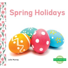 Spring Holidays Library Binding, Abdo Kids, English, 9781098205881