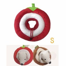 핥는습관교정 민감한 댕댕이 넥카라S, 1개