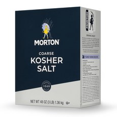 몰튼솔트 코어스 솔트, 1.36kg, 1개