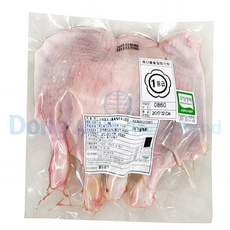 오리다리 냉장 뼈포함 장각 1kg, 1개
