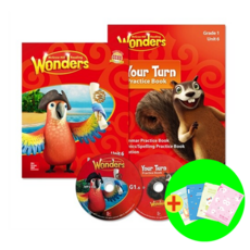 (+영어노트) Wonders Package 1.6 Reading & Writing Workshop + Practice Book + Assessment