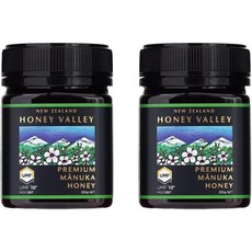 100% Pure New Zealand Honey 일본직구 마누카 허니 UMF10+ 250g MGO263+ 허니밸리 2종세트 (순도100% 뉴질랜드꿀) 마누카꿀, 사이즈