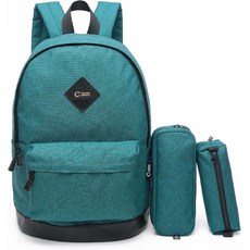 C CROSS LANDY Store 남녀 대학 노트북 Bookbag 여행 팟쿠 CrossLandy 학교 배낭
