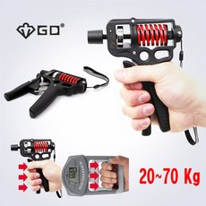 대한민국 특허그립 정품(A/S가능) 품질보증 GD GRIP ULTRA 70 (20~70Kg파워조절), ULTRA 50 주황 15~50Kg