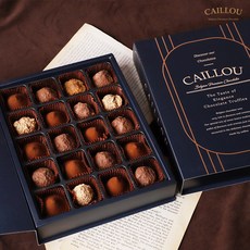 까이유 벨기에 초콜릿 컬렉션 20P+쇼핑백 / Belgian Truffle chocolate 20P, 1세트, 199g