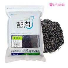 [산척농협] 엄지척잡곡 찰흑미 1kg, 1개