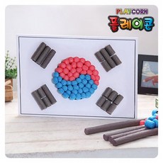 플레이콘태극기