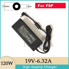 노트북용 정품 전원 공급 장치 FSP FSP120-AAA FSP120-AAB FSP120-AAC AC/DC 어댑터 19V 6.32A 120W 충전기, 04 AU, 1개