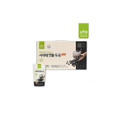 오하루 서리태 맷돌 두유 최화정 두유 180ml 20포 x 2박스