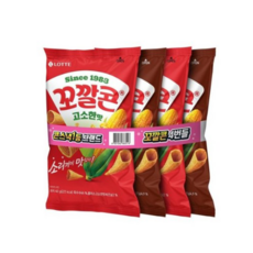 (행사상품)롯데꼬깔콘4번들40G