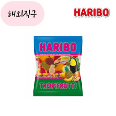 하리보 트로피프루티 열대과일맛 젤리 175g, 1개