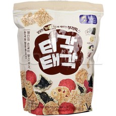 누룽지 티각태각 400g 부각믹스 건강 간식 코스트코, 1개