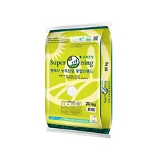22년 슈퍼오닝 추청미 20kg, 1개