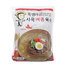 태경푸드 똘뱅이 사골매콤육수350g, 1개, 350g