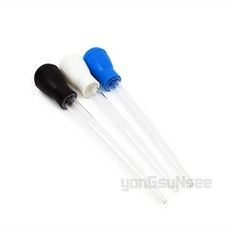 용선씨 어항 스포이드 대형 거북이스포이드, 30ml 흰색, 1개
